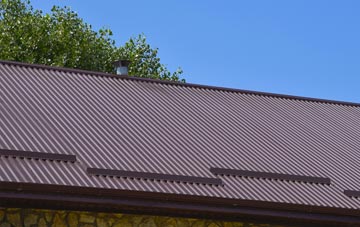 typical Llanarmon Mynydd Mawr corrugated roof uses