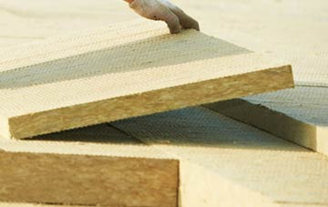 measuring Llanarmon Mynydd Mawr tapered insulation