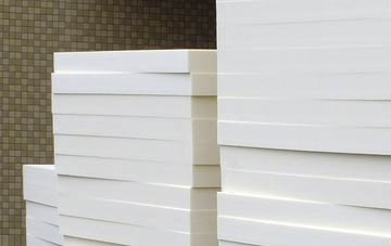 Llanarmon Mynydd Mawr tapered roof insulation costs