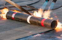 Llanarmon Mynydd Mawr flat roof sealing